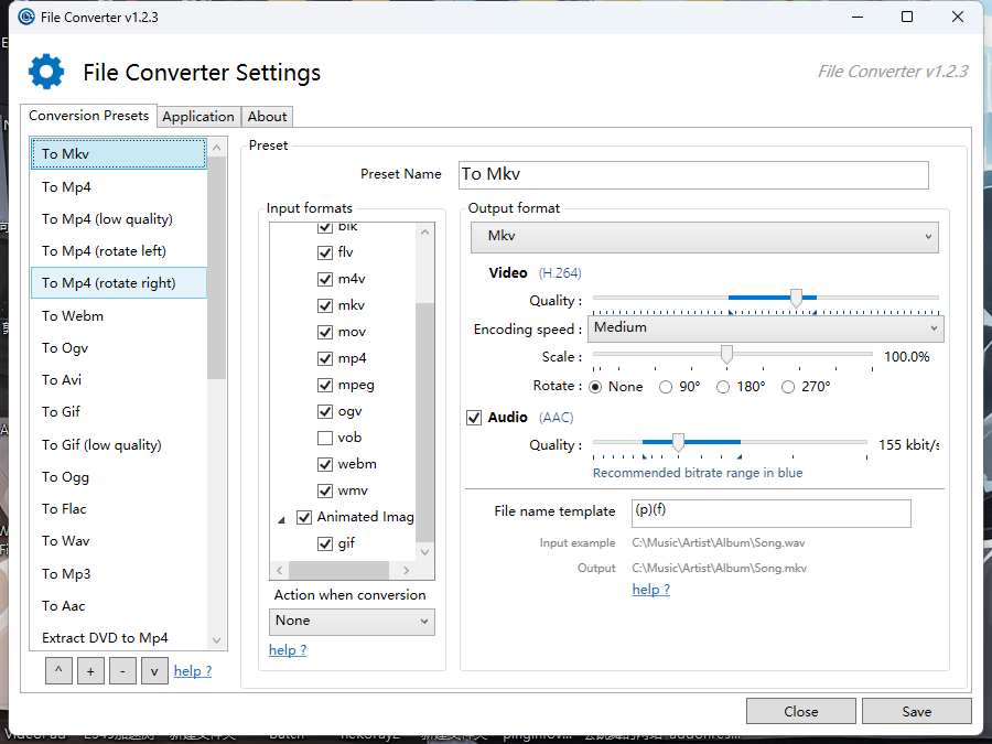 File Convert文件转换器
